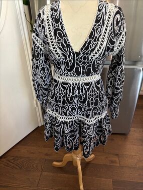 Black And Asos Black And White Lace Dress for Sale up to 90% Off: Poshmark